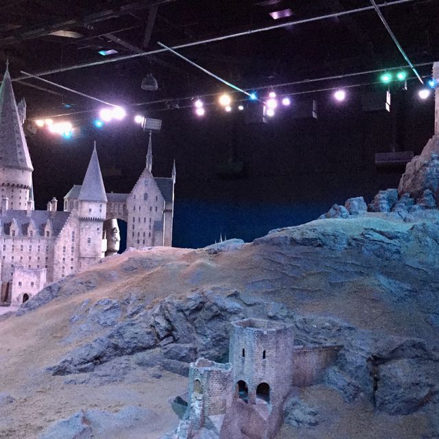 Magical Harry Potter studios 