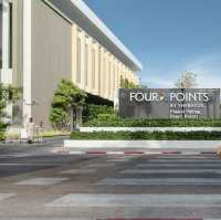 พักโรงแรมสุดชิค Four Points by Sheraton ป่าตอง
