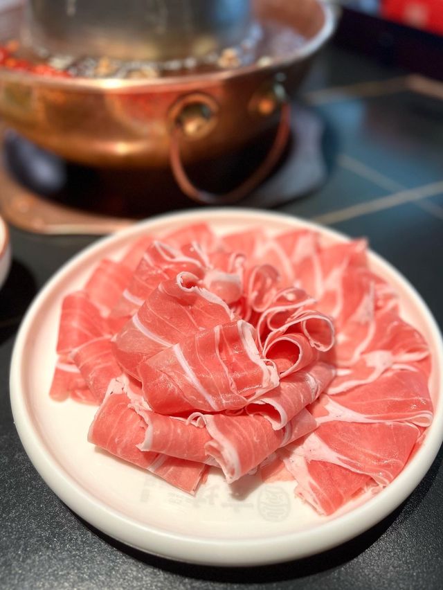 🌟深圳打卡地道老北京涮羊肉😋京坊銅鍋涮 
