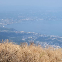 ชมวิวงามระดับโลกที่ยอดภูเขาไฟ Mt. Tsurumi ใน Beppu