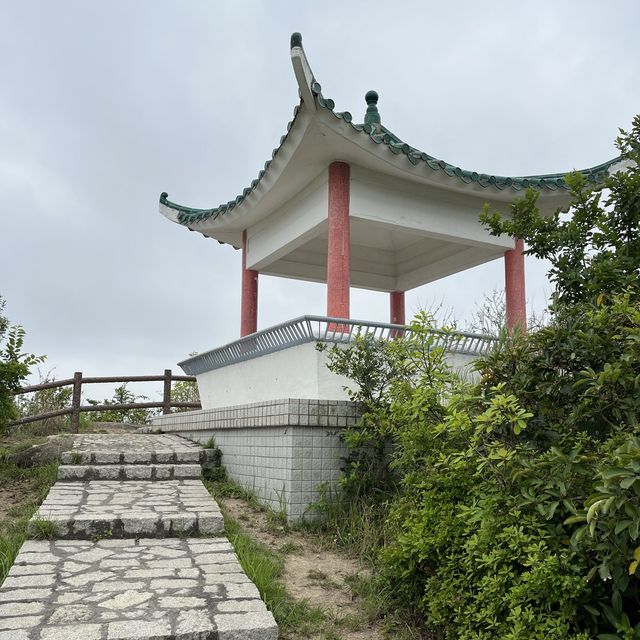 長洲悠閒半日遊,登北眺亭,漫步東灣 長洲悠閒半日遊,登北眺亭,漫步東灣