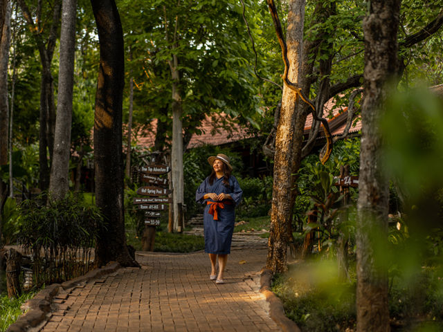 Home Phutoey River Kwai Resort 