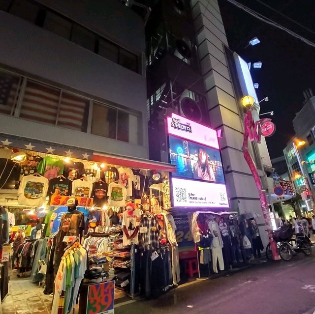 【大阪 アメ村】雨上がりのアメリカ村✨