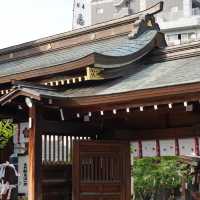 博多地區守護神「櫛田神社」