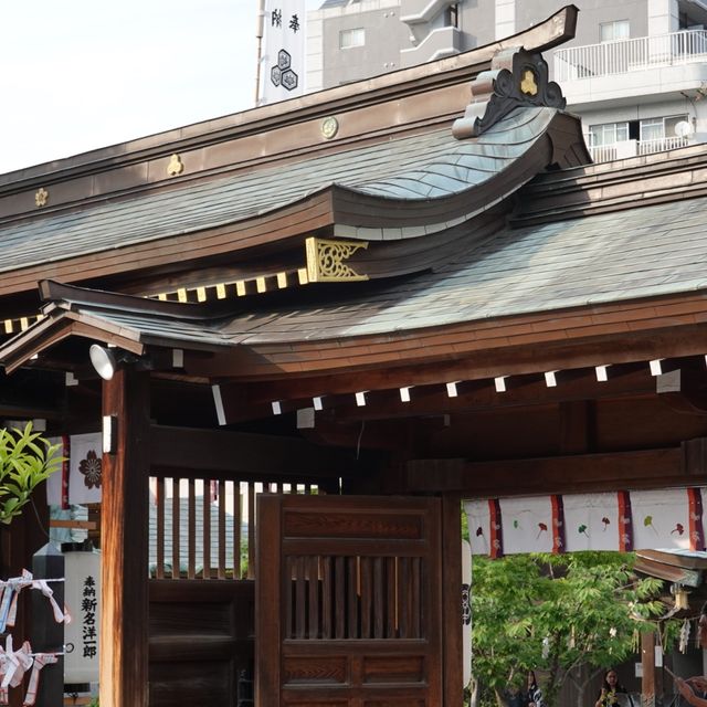 博多地區守護神「櫛田神社」