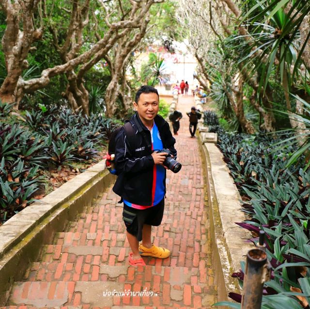 จุดชมวิว พระธาตุพูสี พระธาตุศักดิ์ หลวงพระบาง