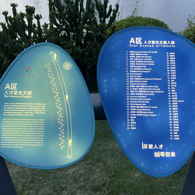 最美公園之深圳人才公園