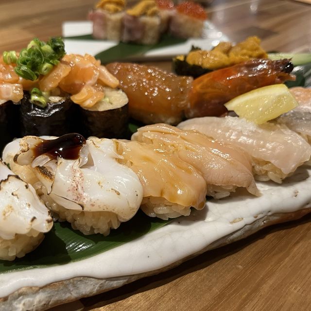 【大阪・堂山町】コスパ最強！職人が握る寿司と黒毛和牛しゃぶしゃぶが食べ放題「寿司としゃぶしゃぶ No.8」