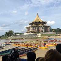 Wonderful Kuching Waterfront