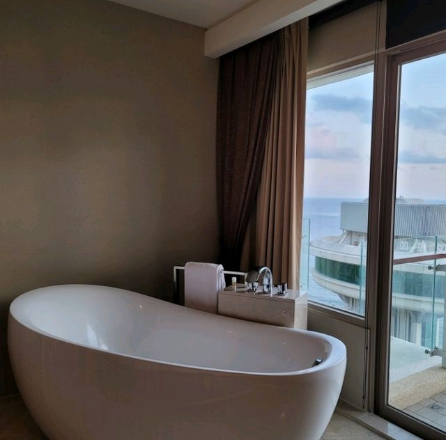 與海洋共舞的海景酒店🌊💒