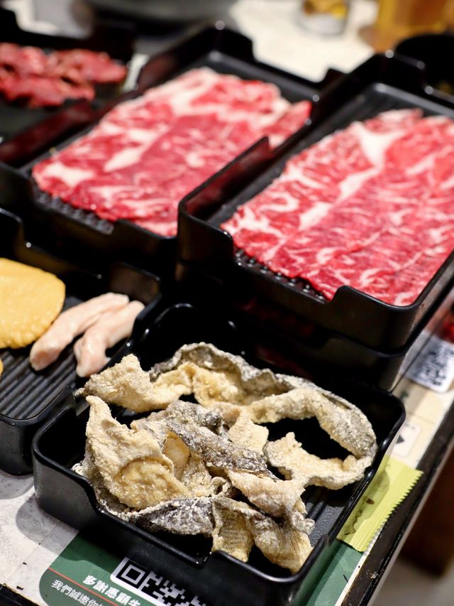 絕對吃到飽台式火鍋牛大人  