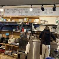 【韓国ソウル・東大門】済州島名物のコギグクスが食べられる「ハドンジン」