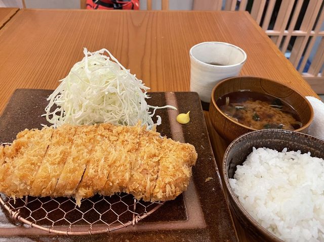 【千葉グルメ】ジューシーとんかつ専門店♡