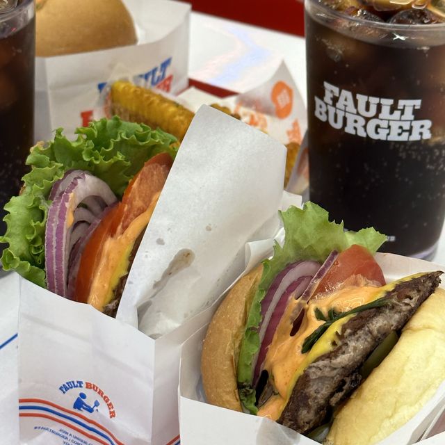 韓国:ザヒョンデ ˗ˏˋ FAULT BURGER ˎˊ˗