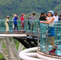 สกายวอร์คเชียงคาน จุดชมวิวแม่น้ำสองสี