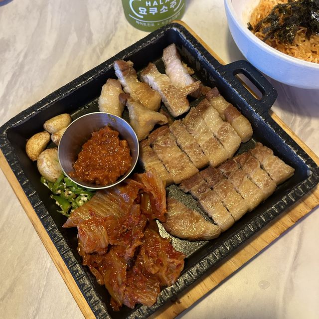 수원 인계동 안주가 맛있는 술집~?, “푸른술집할라”🩵