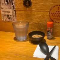 台中嶺東科大平價美食-幸花拉麵雞白湯拉麵