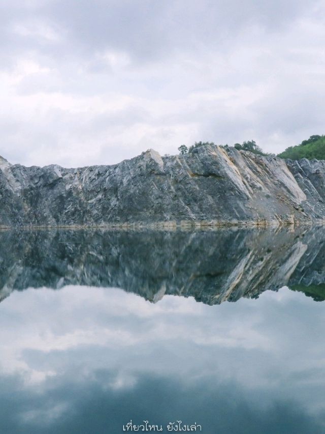 Blue Lagoon สระมรกตแกรนด์แคนยอน ภูผาม่าน