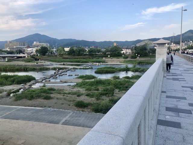 【京都】出町柳駅からすぐの癒しスポット！鴨川デルタをご紹介