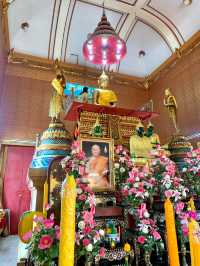 วัดเจริญสุขารามวรวิหาร สมุทรสงคราม