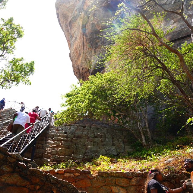 シーギリヤロック（🇱🇰スリランカ）