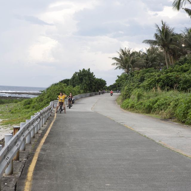 綠島 ｜ 電動單車環遊綠島🏝️