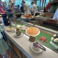 香港富麗敦海洋公園酒店😋早餐片