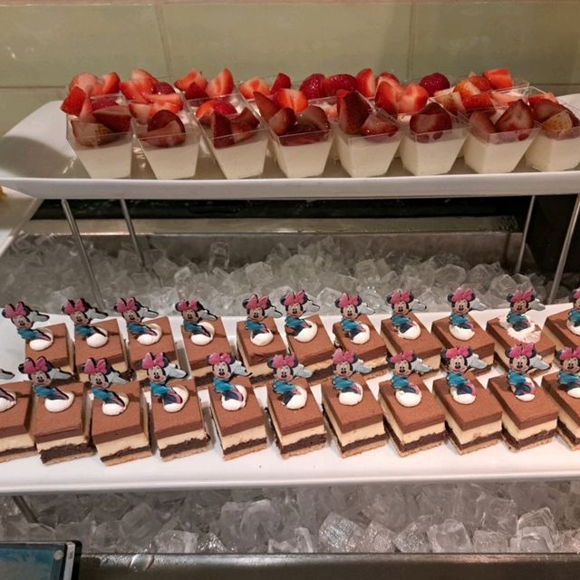 翠樂庭💕招牌甜品介紹🍦🍨🍧與迪士尼朋友會面合照📸