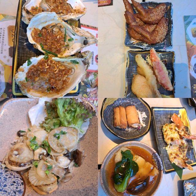📍觀塘午市高質放題🍡極尚大瀛喜日本料理🥧超高人氣餐廳⭐