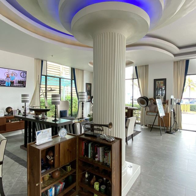 โรงแรมแนวคิวบาสีสันจัดจ้าน