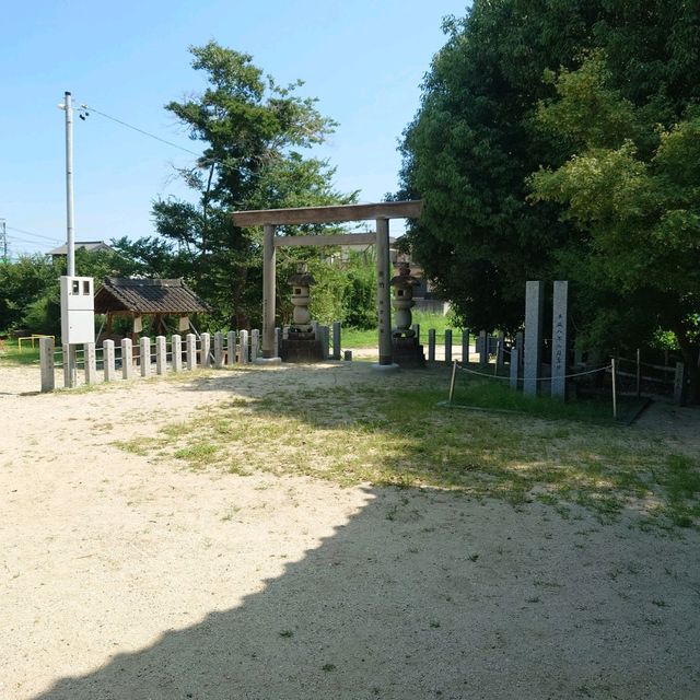 愛知旅行！新美南吉ゆかりの神社「岩滑八幡社」
