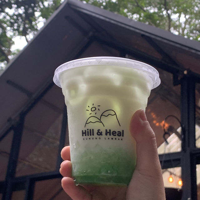 Kluang Hill n Heal Cafe - A Glasshouse Cafe 