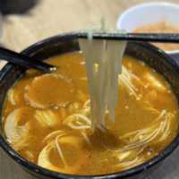 新出黑蒜油味噌湯米線．港日Fusion｜米線價位卻有拉麵味道