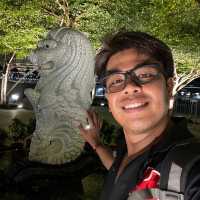 ตามล่า Merlion ประเทศ สิงคโปร์ ทั้งหมดมีกี่ตัว 