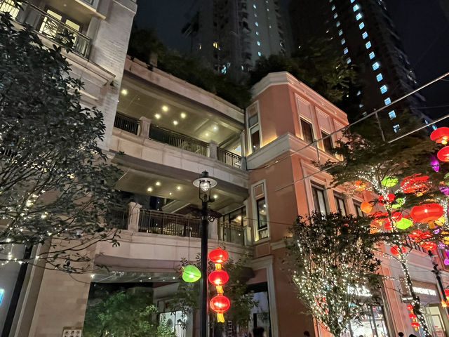 中秋好去處 @ 灣仔利東街