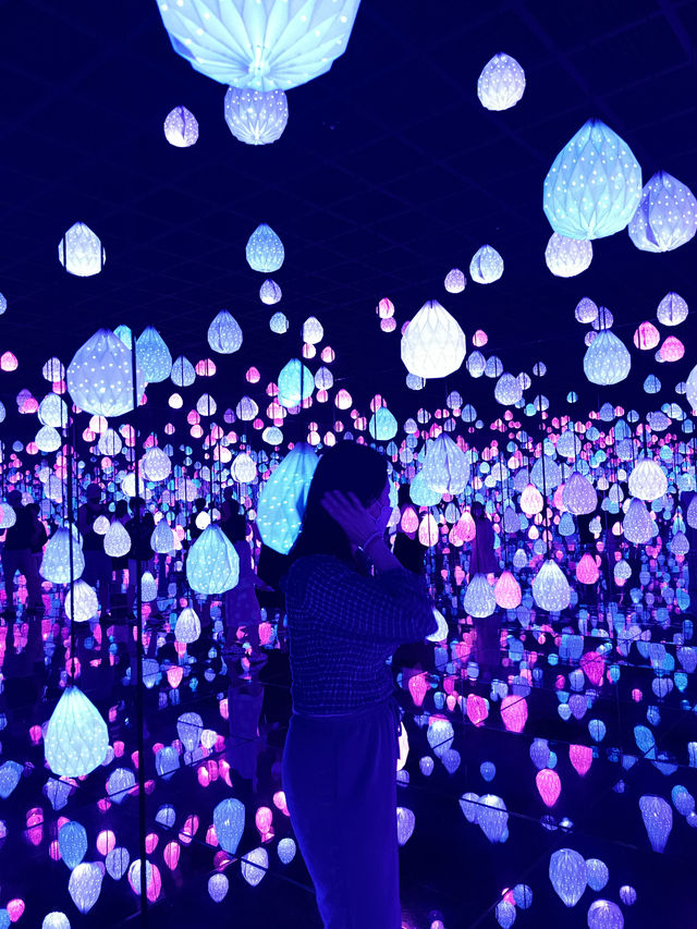 ARTE MUSEUM VALLEY - A Korean version of Teamlab 