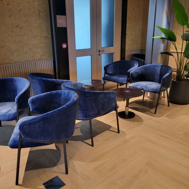 [上機前食個豐富早餐] Chase Sapphire Lounge by The Club Hong Kong
