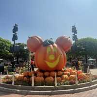 🎃迪士尼樂園南瓜處處迎接萬聖節🎃