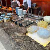 Conrad港麗酒店lunch buffet