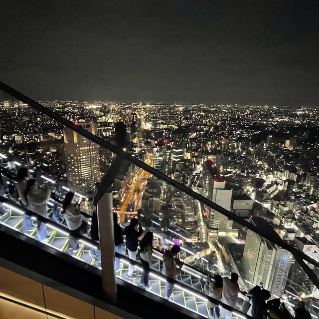 東京必去景點 - Shibuya Sky