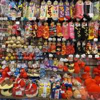 【大阪府】大阪名物！道頓堀のくいだおれ太郎