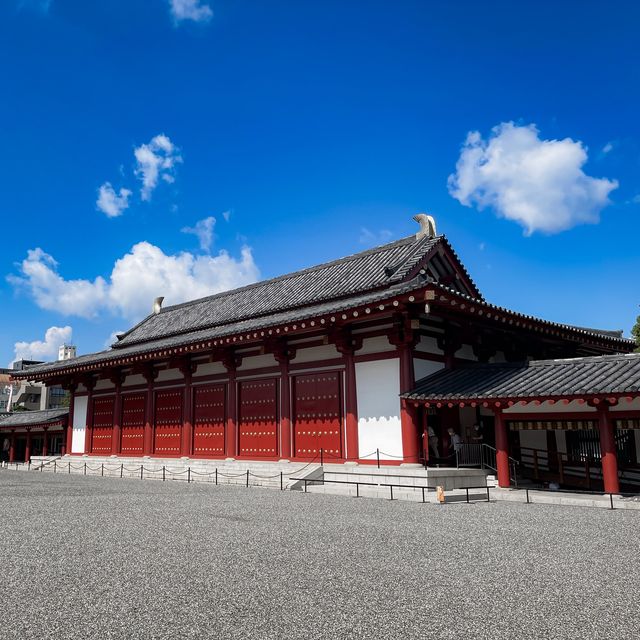 日本古老寺院「四天王寺」