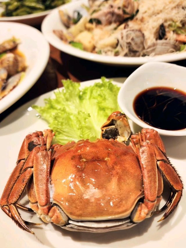 鑽石山| 大閘蟹季節🦀百吃不厭餐廳之一