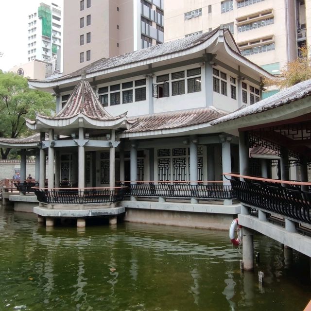 ✨鬧市中的嶺南園林建築🏯✨