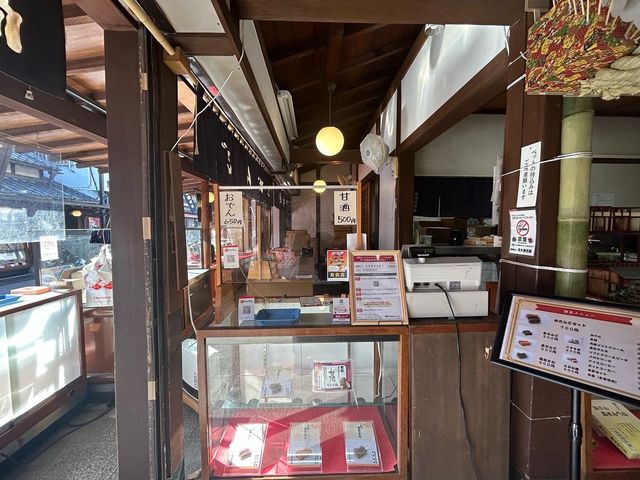 【東京・柴又】老舗のだんごやさんでおやつ😋
