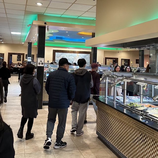 美國｜格威內特縣 超高CP自助餐！