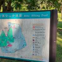 幽靜的碧湖登山步道