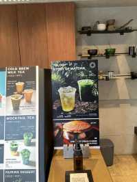 ร้านชาเขียวสุดพรีเมียม