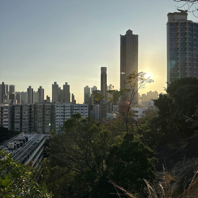 鬧市輕鬆小登山