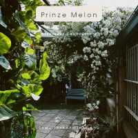 Prinze Melon Food & Coffee  ตลาดน้ำบางน้ำผึ้ง